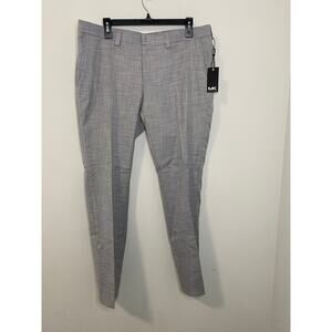 New Michael Kors Men's Trouser Pants, Grey Size 36 x 30